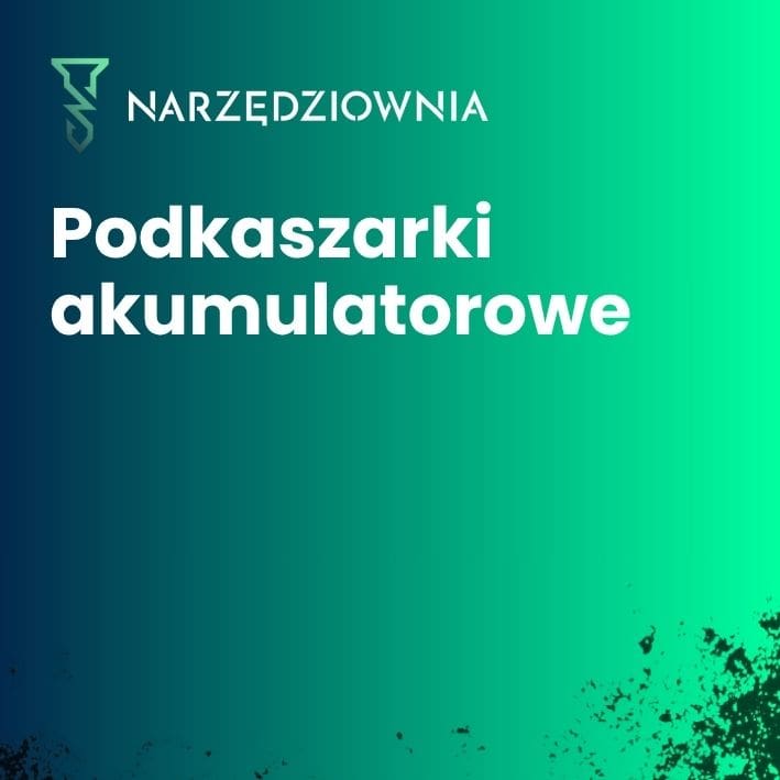 Podkaszarka akumulatorowa